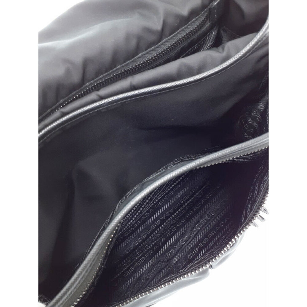 PRADA Re Messenger Crossbody Bag Shoulder Black - Picture 4 of 9